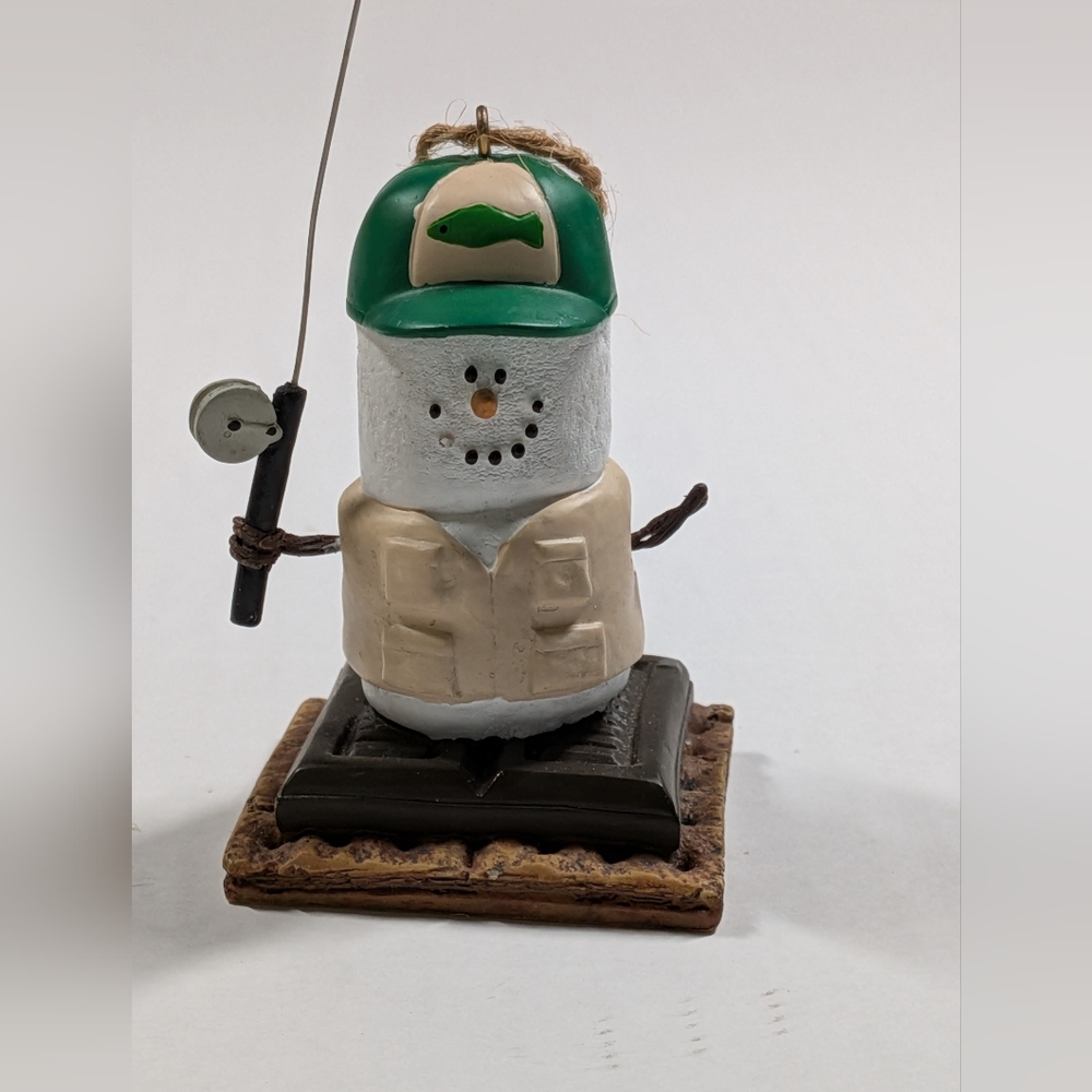 The Original S’mores Ornament Fisherman